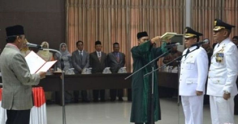 Kakak dan Adik Tersangka, Keduanya Cagub Malut dan Bupati Bangkep
