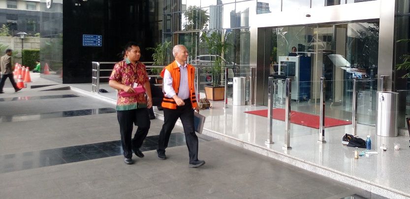 Kejar Tersangka Lain, KPK Kembali Periksa Tonny Budiono