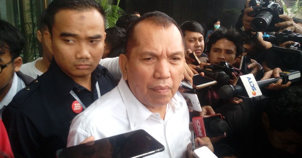 Diperiksa KPK, Chairuman Harahap Bantah Bagi-Bagi Fee Proyek E-KTP