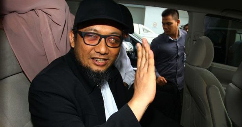 Jalan Gelap Teror Novel Baswedan, KPK Harap Polri Tak Angkat Tangan