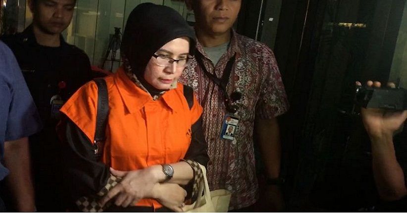 4 Tersangka Kasus Suap PN Tangerang Ditahan di Rutan Berbeda
