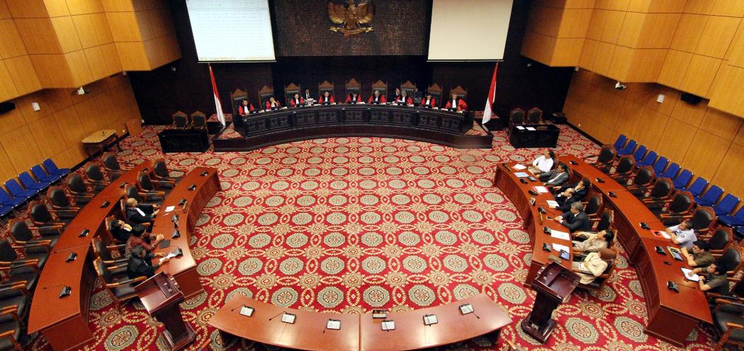 MK: Pasal 222 UU Pemilu Tidak Diskriminatif