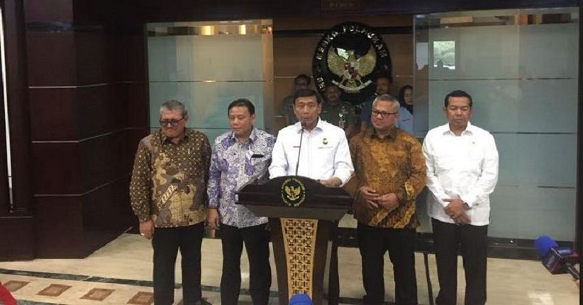 Wiranto: Jokowi Tak Ingin Pilkada dan Pemilu Terkesan Menakutkan