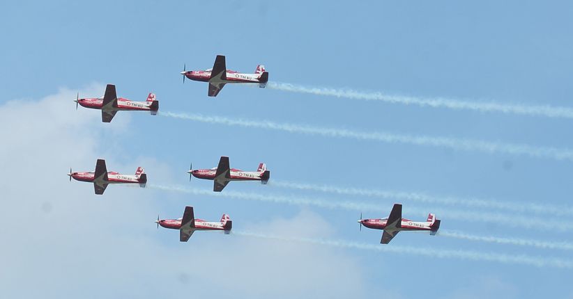 KSAU Ingin Bentuk Satu Skuadron Jupiter Aerobatic Team