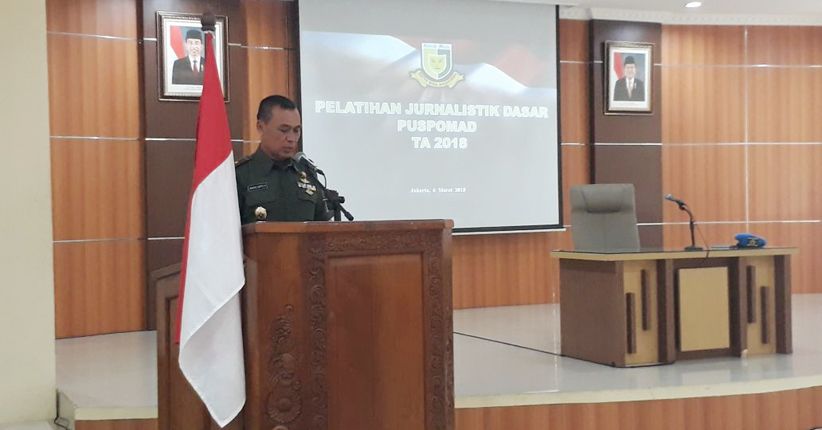 Pelatihan Jurnalistik MNC Media dan Puspomad Ditutup