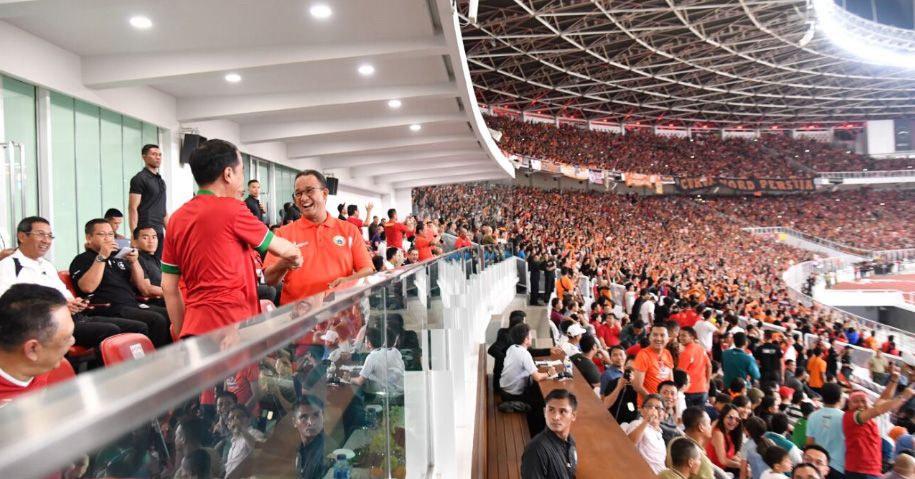 Anies Dihalangi ke Podium, Istana: Paspampres Hanya Ikuti Panitia