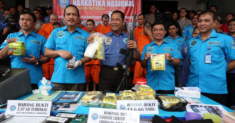 Ketua DPR Nilai Arman Depari Layak Jabat Kepala BNN