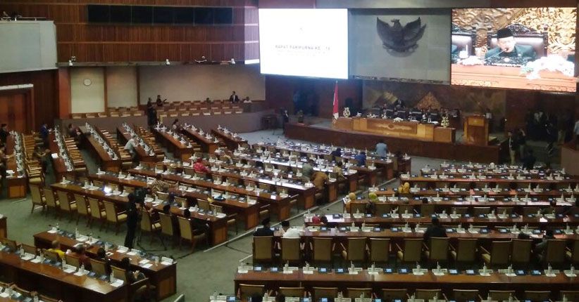 Paripurna Tunda Pelantikan Wakil Ketua DPR Tambahan
