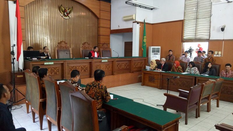 Praperadilan di PN Jaksel, KPK Telekonferensi Sidang Tipikor Setnov