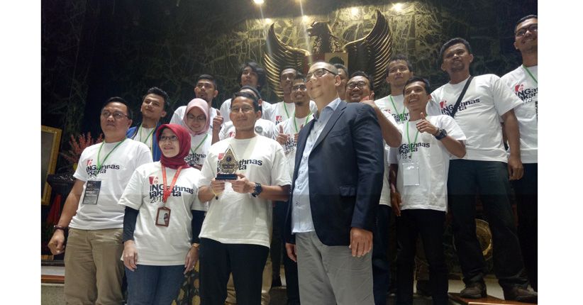 MNC Life Dukung Gathering Nasional Instanusantara 2018
