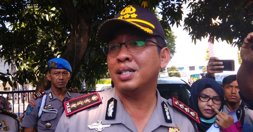Polisi Kawal Konferensi Pers Sukmawati Soekarnoputri