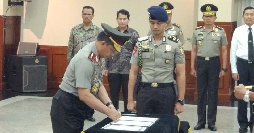 Kapolda Kaltara Dilantik, Markas Masih Menumpang 