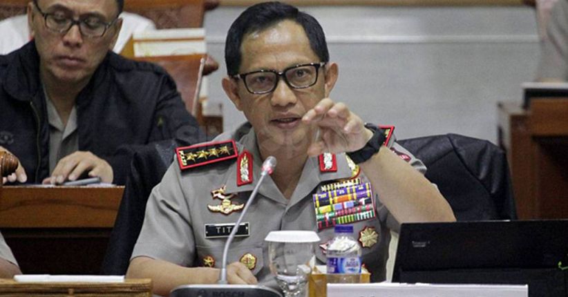 Alasan Kapolri Tunda Pembentukan Densus Pemberantasan Tipikor 