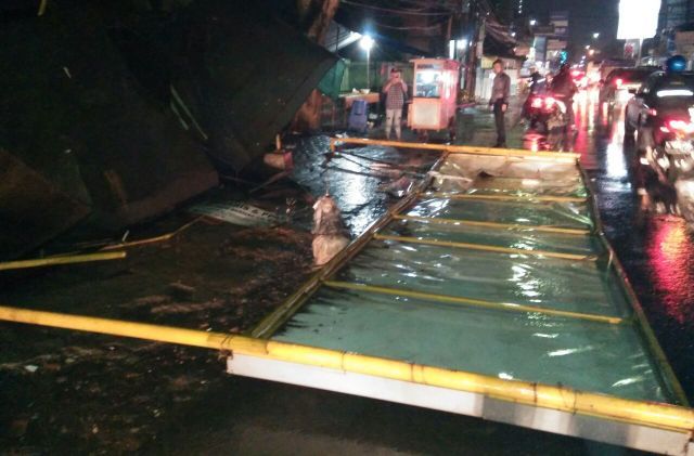 Ratusan Pengemudi Ojek Online Ngamuk di Jatinangor