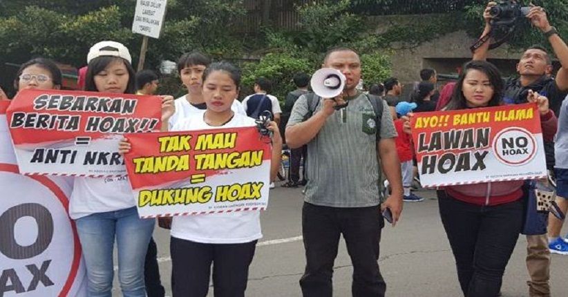 Polri Diminta Tidak Represif Hadapi Penyebar Hoaks dan Hate Speech