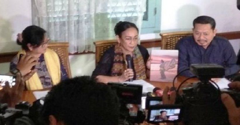 6 Elemen Masyarakat Laporkan Sukmawati ke Polisi 
