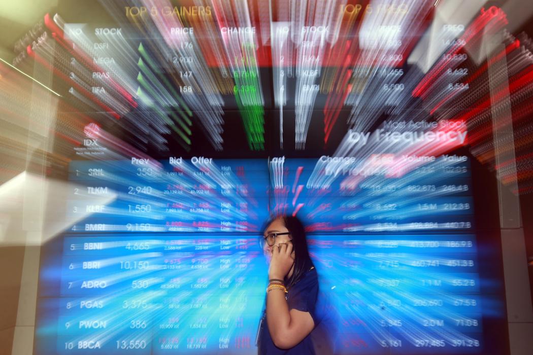 IHSG Dibuka Menguat Tajam, Bursa Asia Bergerak Variatif