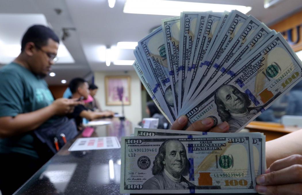 Data Pertumbuhan Ekonomi Positif, Dollar Makin Menguat