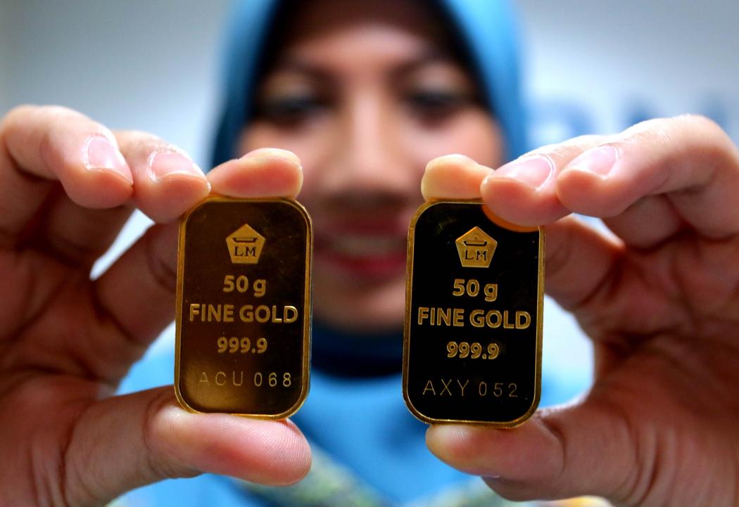Naik Rp5.000, Emas Antam Dijual Rp636.679 per Gram