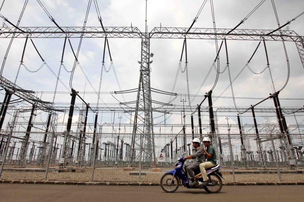 PLN Listriki 11 Desa di Halmahera dan Morotai