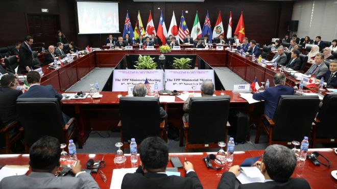 Tanpa AS, 11 Negara Bakal Lanjutkan Kesepakatan Perdagangan TPP