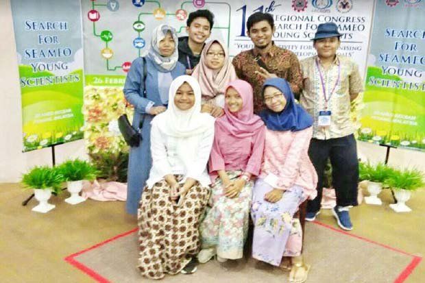 Kongres Ilmuwan Muda se-ASEAN, 14 Siswa Ini Wakili Indonesia