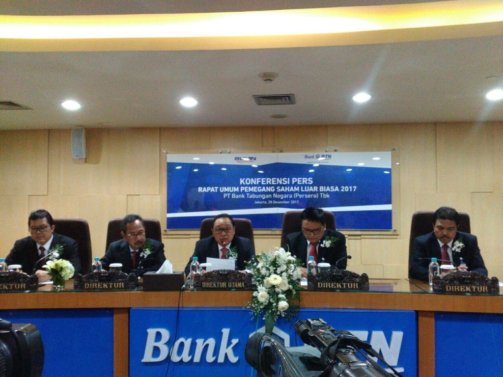 Bos PTPN III Jadi Direktur Bank BTN