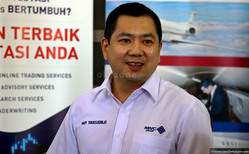 Saham MNCN Diduga Digelapkan, HT: Kami Minta  Disuspensi 1 Hari