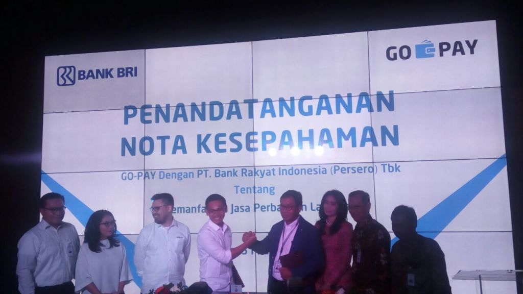 BRI Gandeng Go-Pay Perluas Layanan Perbankan ke Masyarakat