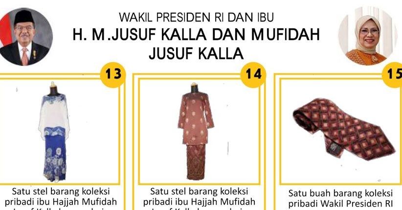 Hasil Lelang Barang Pejabat Pemerintah Disalurkan untuk Pendidikan