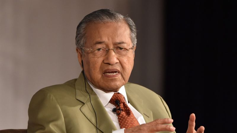 Mahathir Mohamad Akan Maju Lagi dalam Pemilu Malaysia