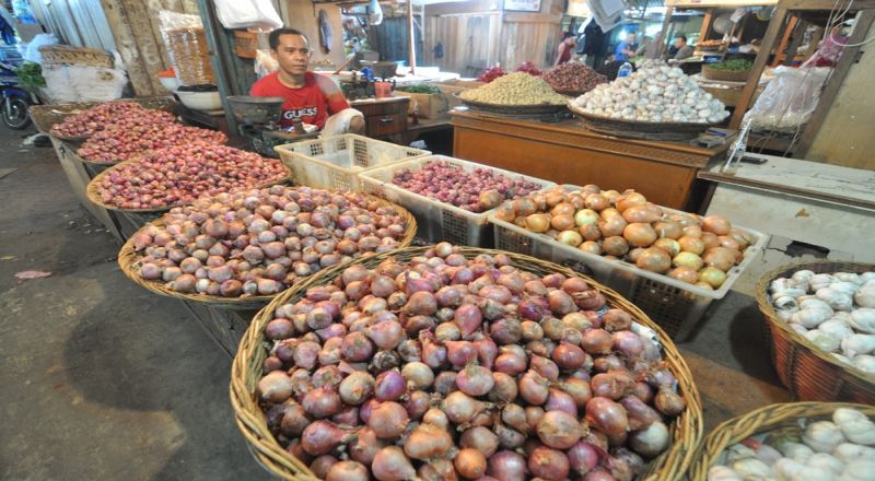 Musim Penghujan, Mayoritas Harga Komoditas Pangan Turun