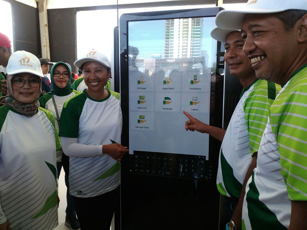 HUT ke-117, Pegadaian Luncurkan Produk Baru Sasar Generasi Milenial