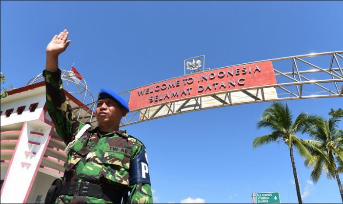 Pembangunan PLBN Sota Papua Rampung Tahun Ini