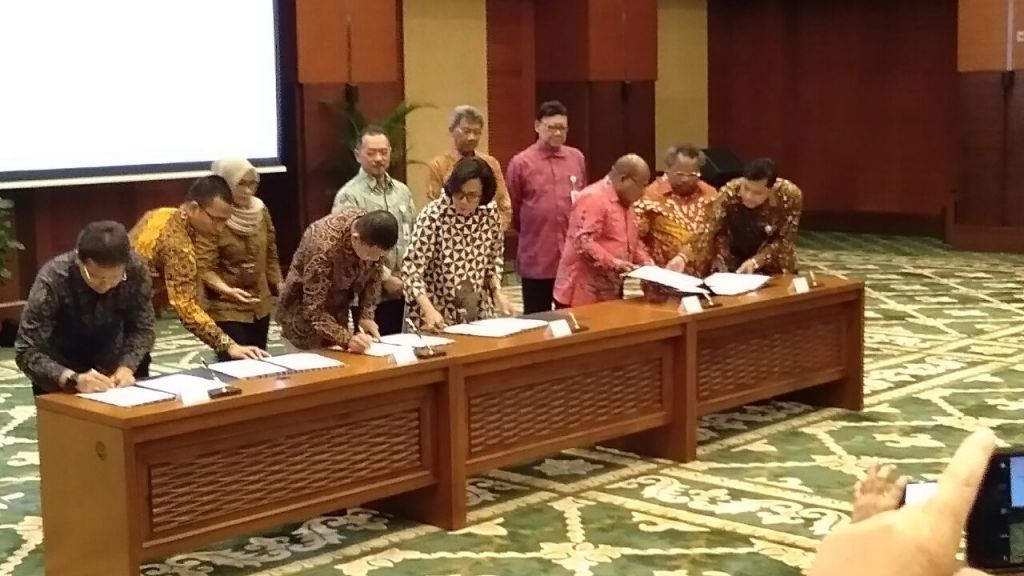 Sri Mulyani Tegaskan Pembelian Saham Freeport Tak Gunakan Uang Negara