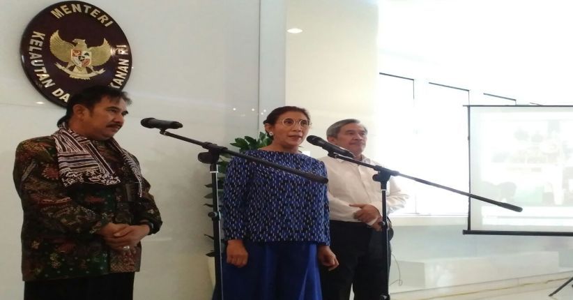Menteri Susi Bakal Bentuk Satgas Atur Pengalihan Cantrang