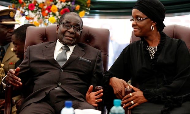 Mundur Jabat Presiden, Mugabe Dapat Tunjangan Pensiun Rp135 Miliar
