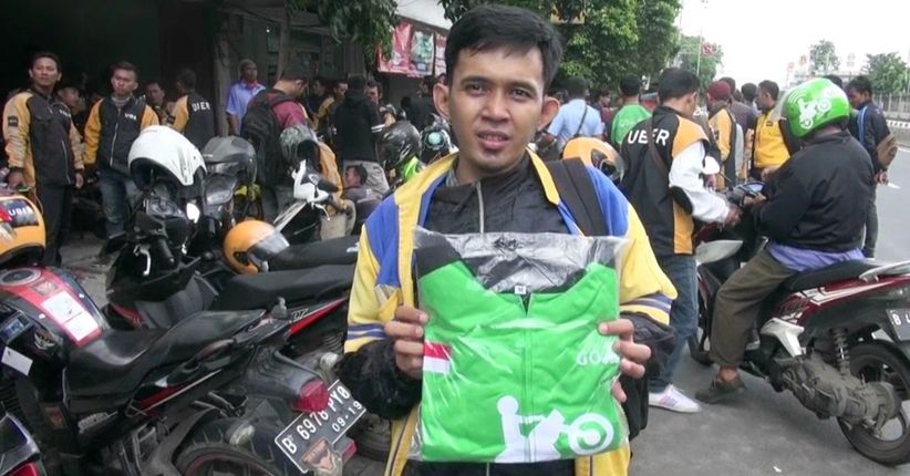 Uber Diakuisisi Grab, Driver Malah Gabung ke Go-Jek