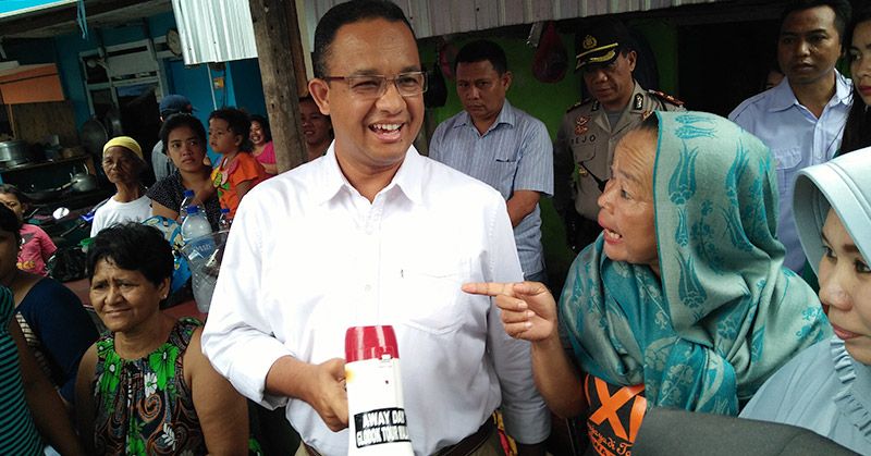 Matangkan Program Rumah DP 0 Persen, Anies Datangi BI