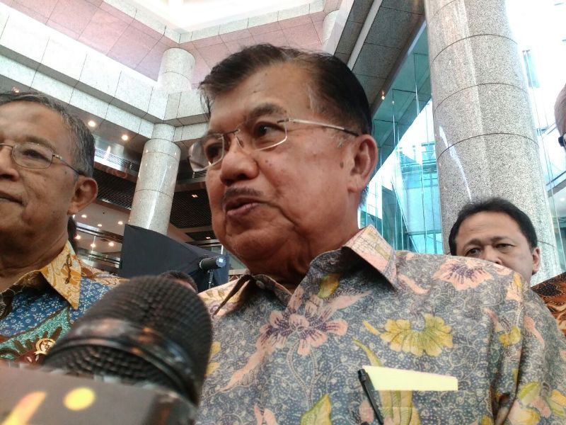 Wapres JK Pimpin Rapat Penanggulangan Bencana Banjir Sulsel
