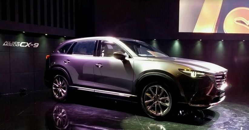 All New Mazda CX-9 Resmi Mengaspal di Indonesia