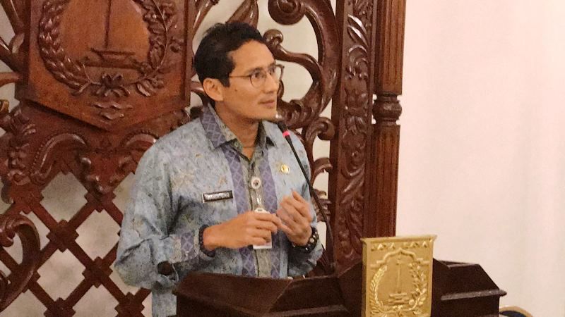 Sandi Berambisi Bangun LRT Sepanjang 200 Kilometer di Jakarta