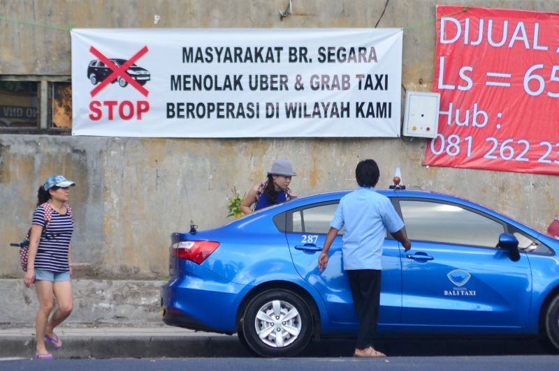 Derita Sopir Taksi Konvensional di Yogya setelah Digerus Taksi Online