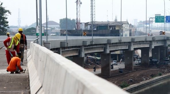 Waskita Beton Raup Rp1,55 Triliun dari Proyek Tol Becakayu