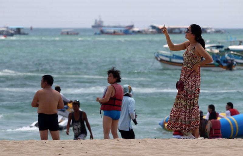 Kunjungan Turis China ke Indonesia Naik 275 Persen