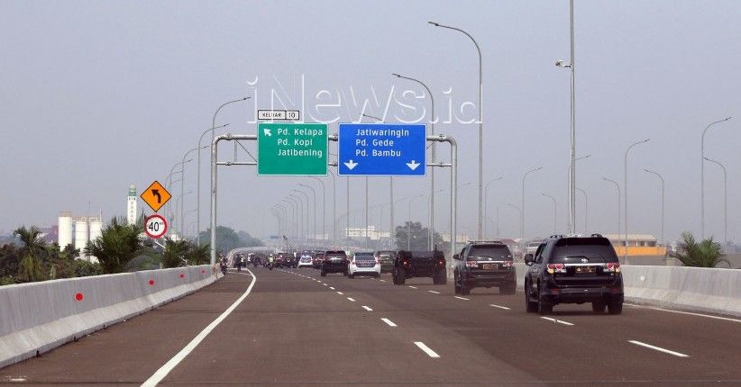 Konstruksi Jalan Tol Becakayu Dilanjutkan ke Bekasi Timur