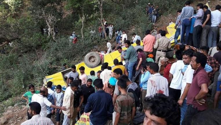 Bus Sekolah Masuk Jurang di India, 27 Anak-Anak Tewas