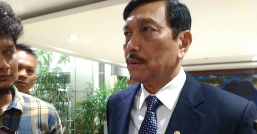 DHE Parkir di Luar Negeri, Menko Luhut: Kita Sempat Enggak Imbau