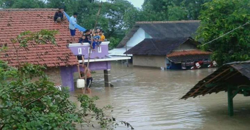 Pascabanjir, Layanan Kereta Api Sudah Kembali Beroperasi