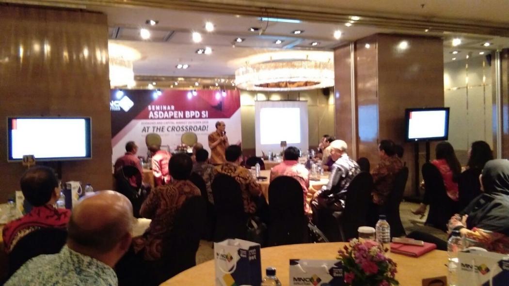 MNC Sekuritas Prediksi Pasar Modal Tetap Tumbuh Positif di 2018